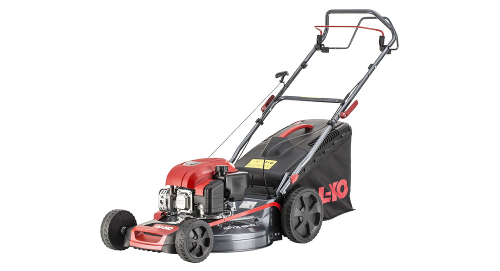 Kosačka AL-KO 5.16 SP-D EASY 4in1 Ergonomická rukoväť, nastaviteľná výška a pohon kolies zaisťujú pohodlné ovládanie a jednoduchú manipuláciu