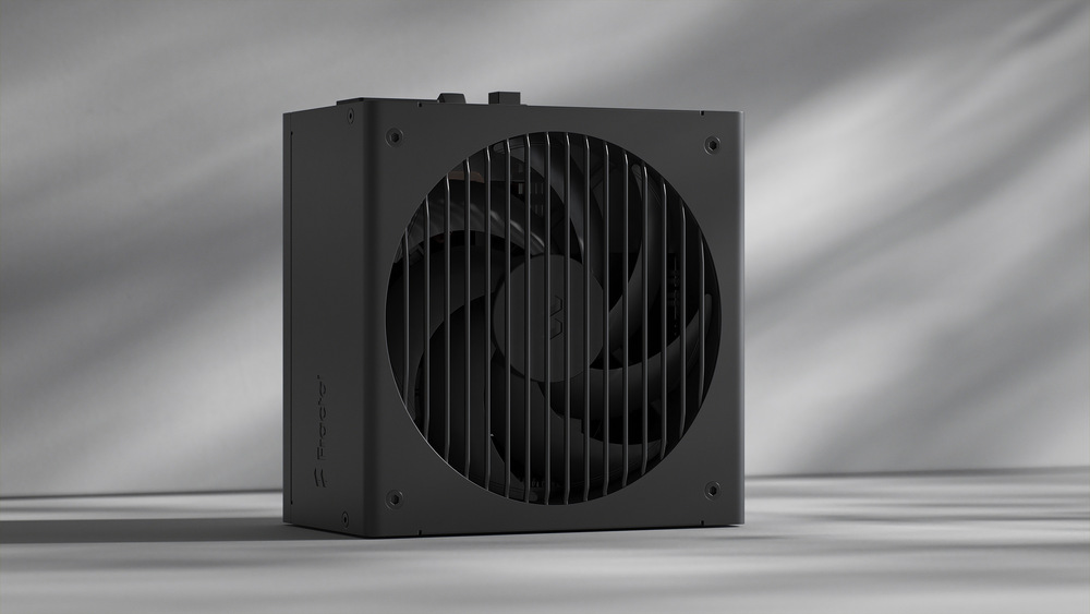 Zdroj FRACTAL DESIGN Ion 3 1000W White 80Plus Gold biely Momentum 14 ventilátor s fluidným ložiskom chladí účinne a znižuje hlučnosť