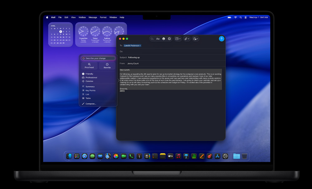 Apple MacBook Pro využíva na maximum Apple Intelligence vďaka 16-jadrovému Neural Enginu