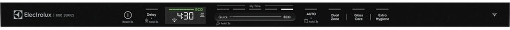 Ovládací panel umývačky Electrolux E82LB120S séria 800.