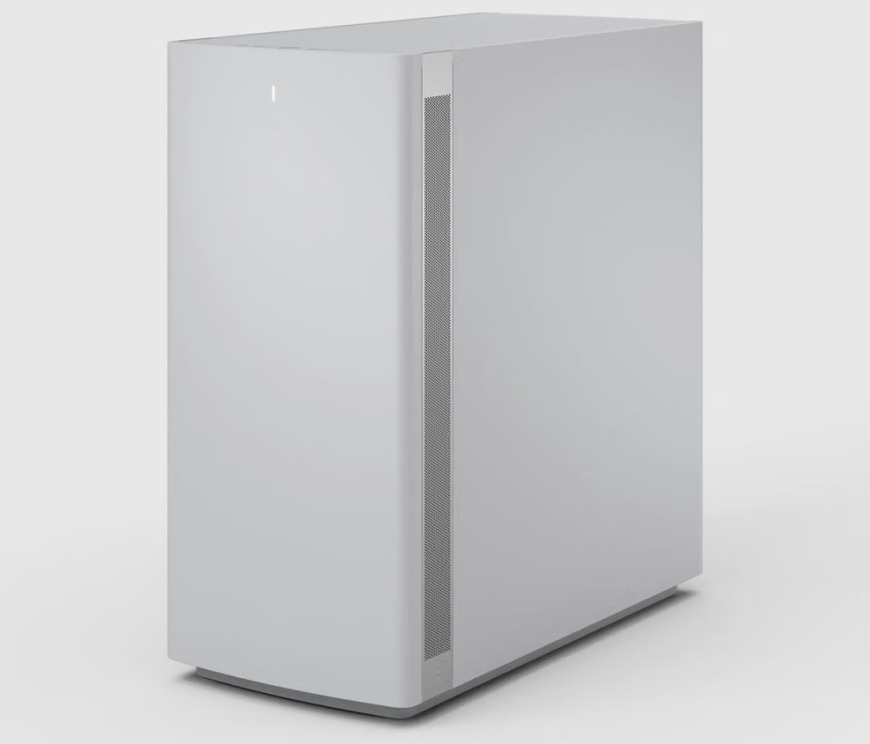 Case FRACTAL DESIGN Define One Light Solid biela Vnútorný priestor počítačovej skrine FRACTAL DESIGN Define One Light Solid v bielom prevedení