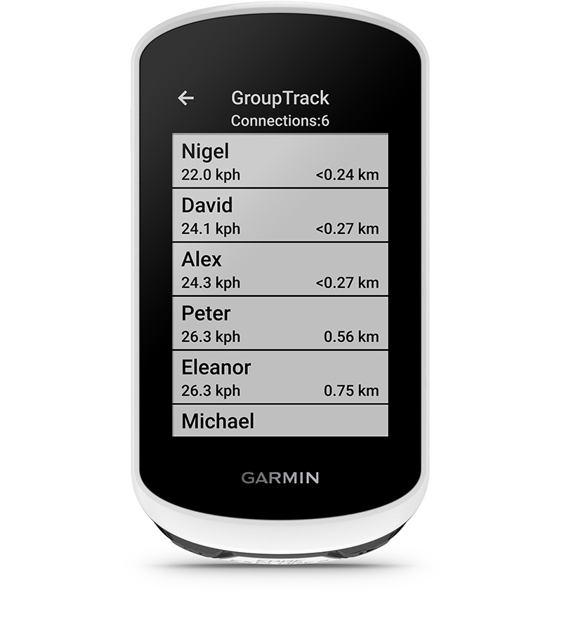 Cyklopočítač s GPS Garmin EDGE Explore 2 čierny/biely