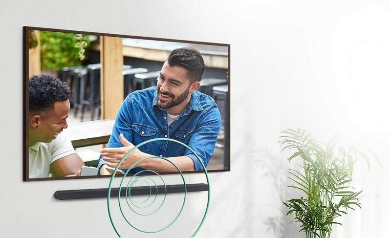 Soundbar Samsung HW-S700D čierny
