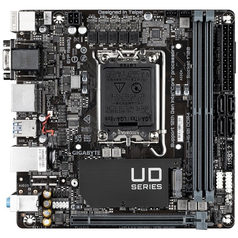 Základná doska GIGABYTE H610I