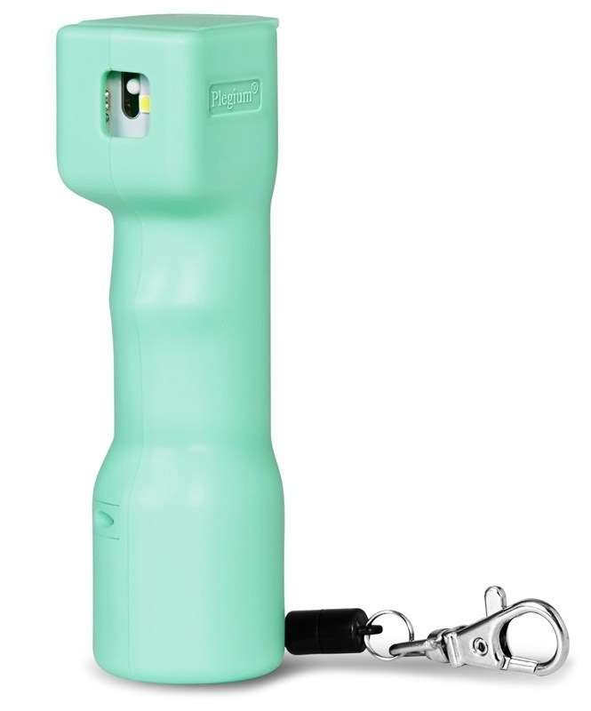 Chytrý obranný sprej Plegium Smart zelený