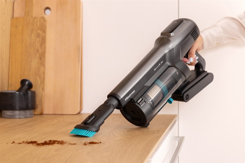 Tyčový vysávač Hisense HVC676999DA Hi-Move IX InverterTech sivý Tyčový vysávač Hisense HVC676999DA Hi-Move IX InverterTech v detaile