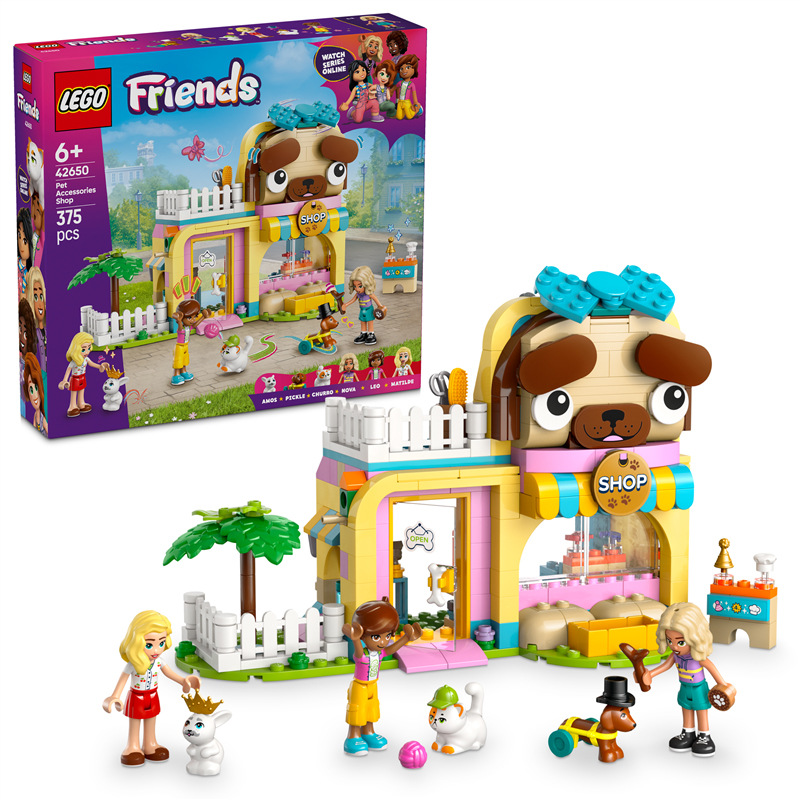 Stavebnica LEGO® Friends 42650 Obchod s doplnkami pre miláčikov