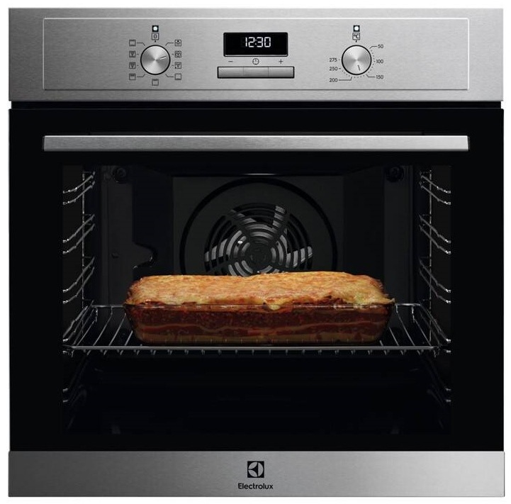 Rúra Electrolux EOF3H40X čierna/nerez