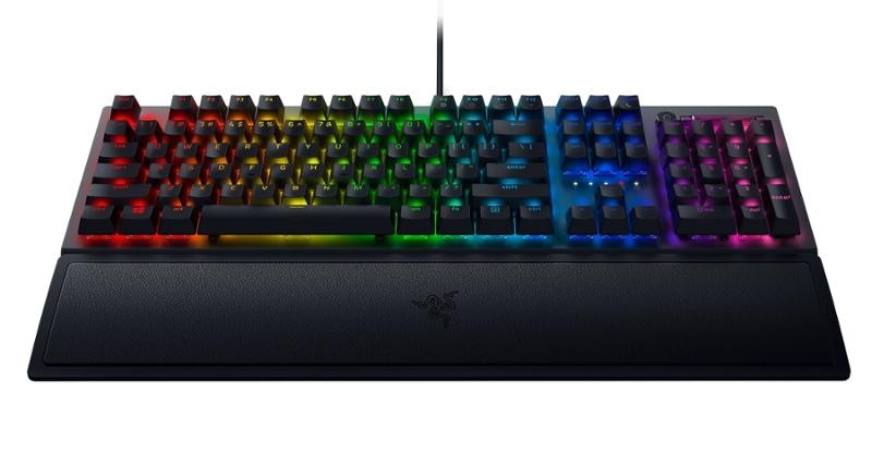 Klávesnica Razer BlackWidow V3 - Green Switch - US čierna