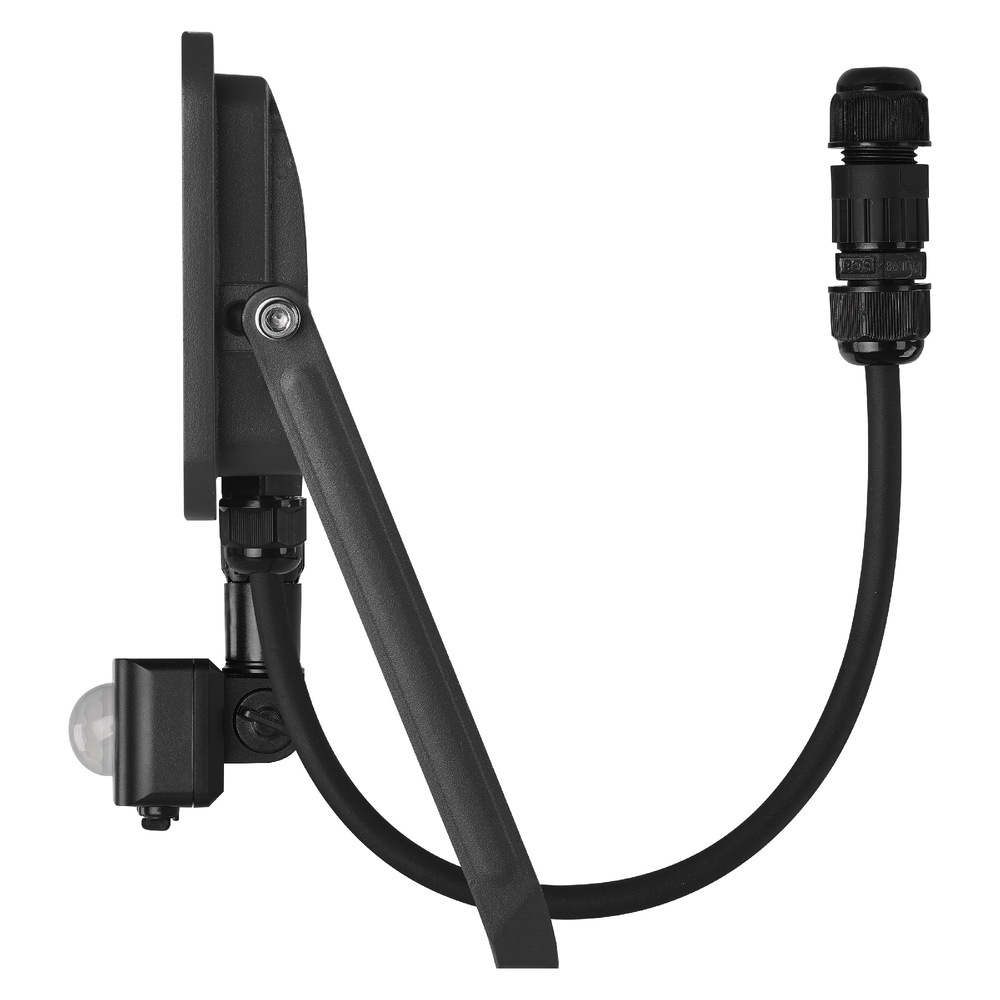 Reflektor EMOS INOVO 30W 3300LM PIR IP65 NW čierny Reflektor EMOS INOVO 30W 3300LM PIR IP65 NW - čierny