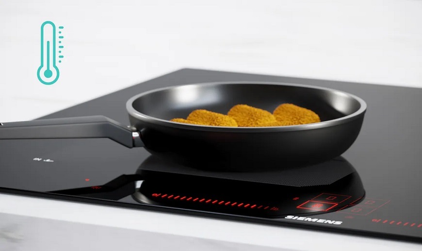 Indukčná varná doska Siemens iQ700 EX601LXC1E fryingSensor Plus čierna SIEEX601LXC1E_frying2