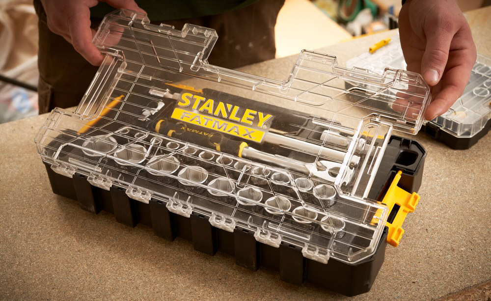 Sada hlavíc Stanley FatMax FMMT98103-1 1/2" Súprava hlavíc Stanley FatMax FMMT98103-1 1/2