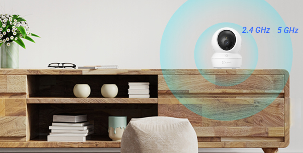 IP kamera EZVIZ H6c Pro 4K biela