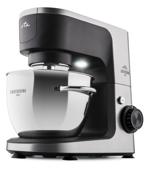Kuchynský robot ETA Gratussino III Maxo 3023 90020 čierny/sivý „Kuchynský