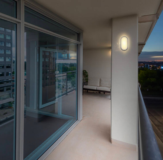 Stropní svítidlo Solight oválné, 20W, 1500lm, 4000K, IP54 - šedé