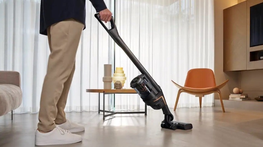 Tyčový vysávač Miele Triflex HX2 Cat&Dog - SOML0 3v1 čierny