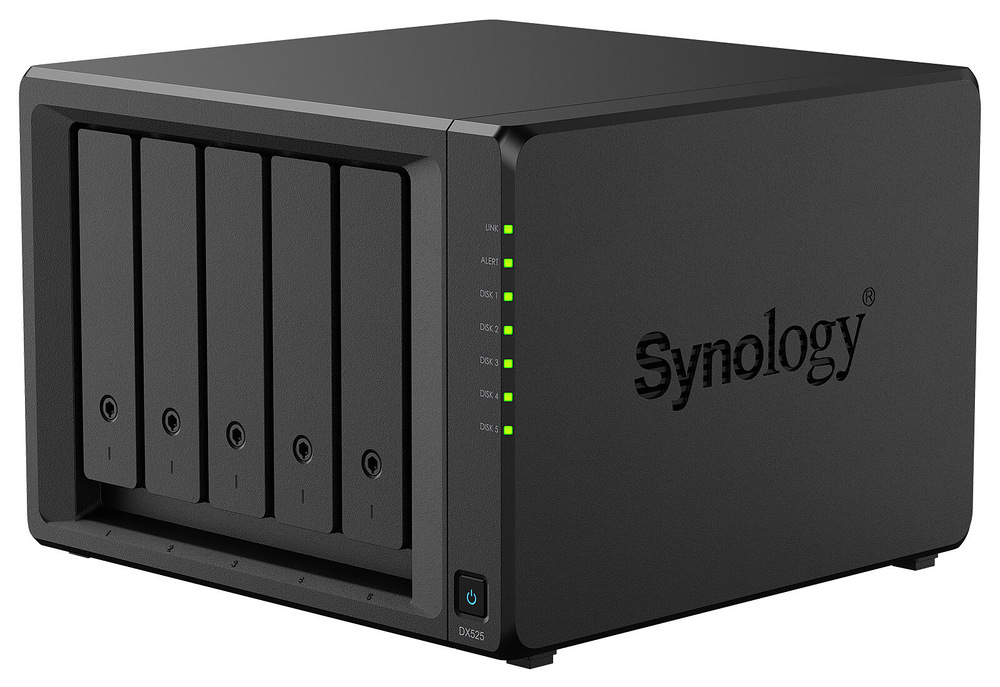 Expanzná jednotka Synology DX525 čierne