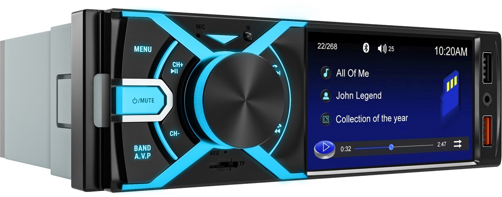 Autorádio NAVITEL RD9 čierne Rádio NAVITEĽ RD9
