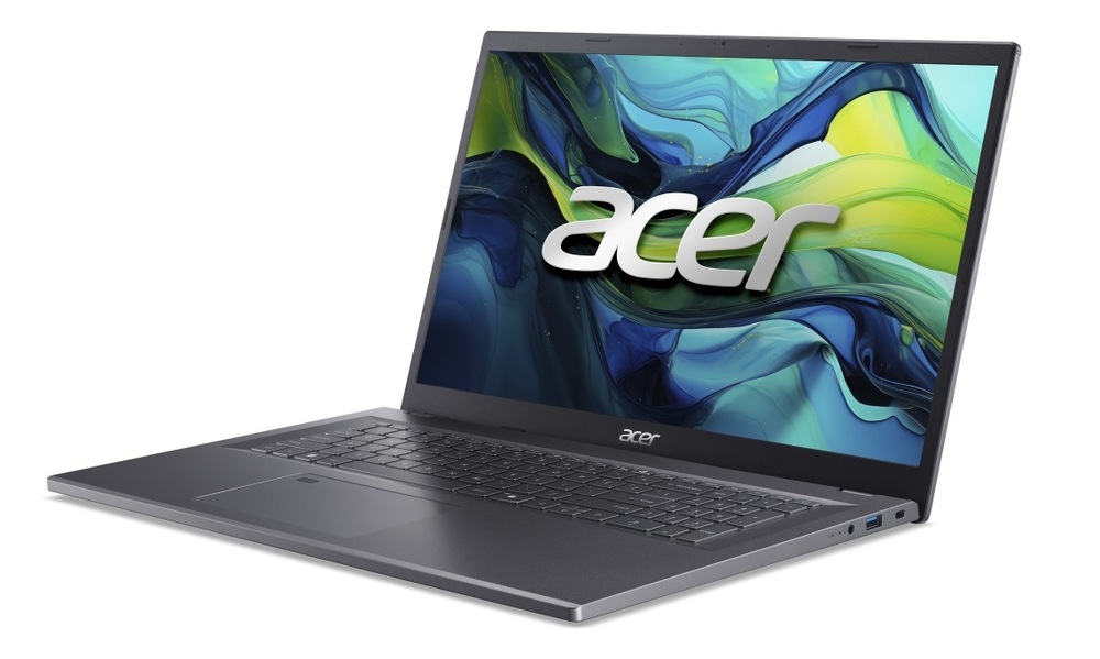 Notebook Acer Aspire 17 (A17-51M-70XA) sivý Notebook Acer Aspire 17 (A17-51M-70XA) sivý