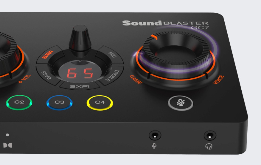 Zvuková karta Creative Sound Blaster GC7