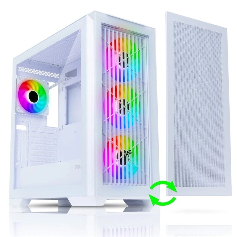 Case Evolveo Ptero Q2W+ - biela