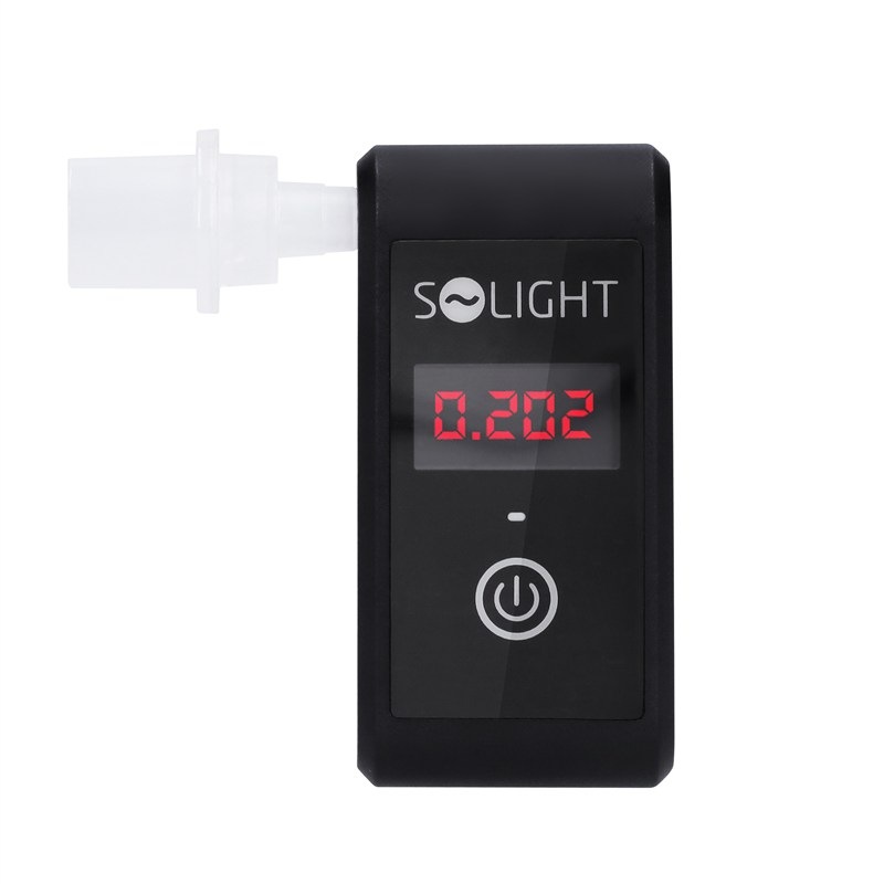 Alkoholtester Solight 1T09 5,0 ‰ pre bezpečnú kontrolu hladiny alkoholu v krvi
