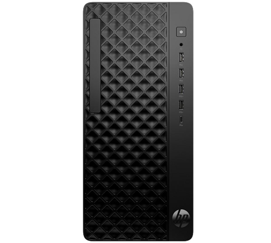 Stolný počítač HP ProDesk Tower 2 G1a čierny Počítač HP ProDesk Tower 2 G1a priamy pohľad