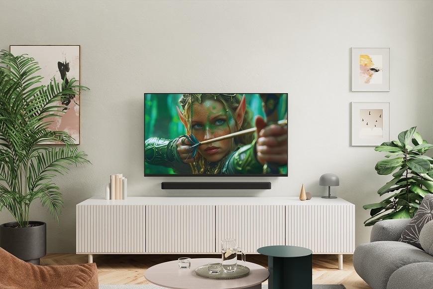 Televízor Sony Bravia 2 MII 65" Televízia Sony Bravia 2 MII v interiéri