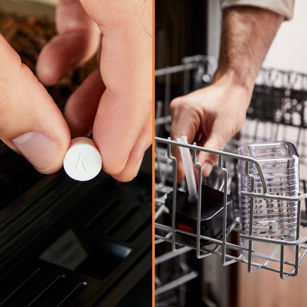 Údržba kávovaru Krups EA918GE0 Sensation Elite Hot & Cold