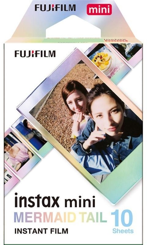 Instantný film Fujifilm Instax Mini Mermaid Tail 10 ks Instantní film Fujifilm Instax Mini Mermaid Tail 10ks (16648402)