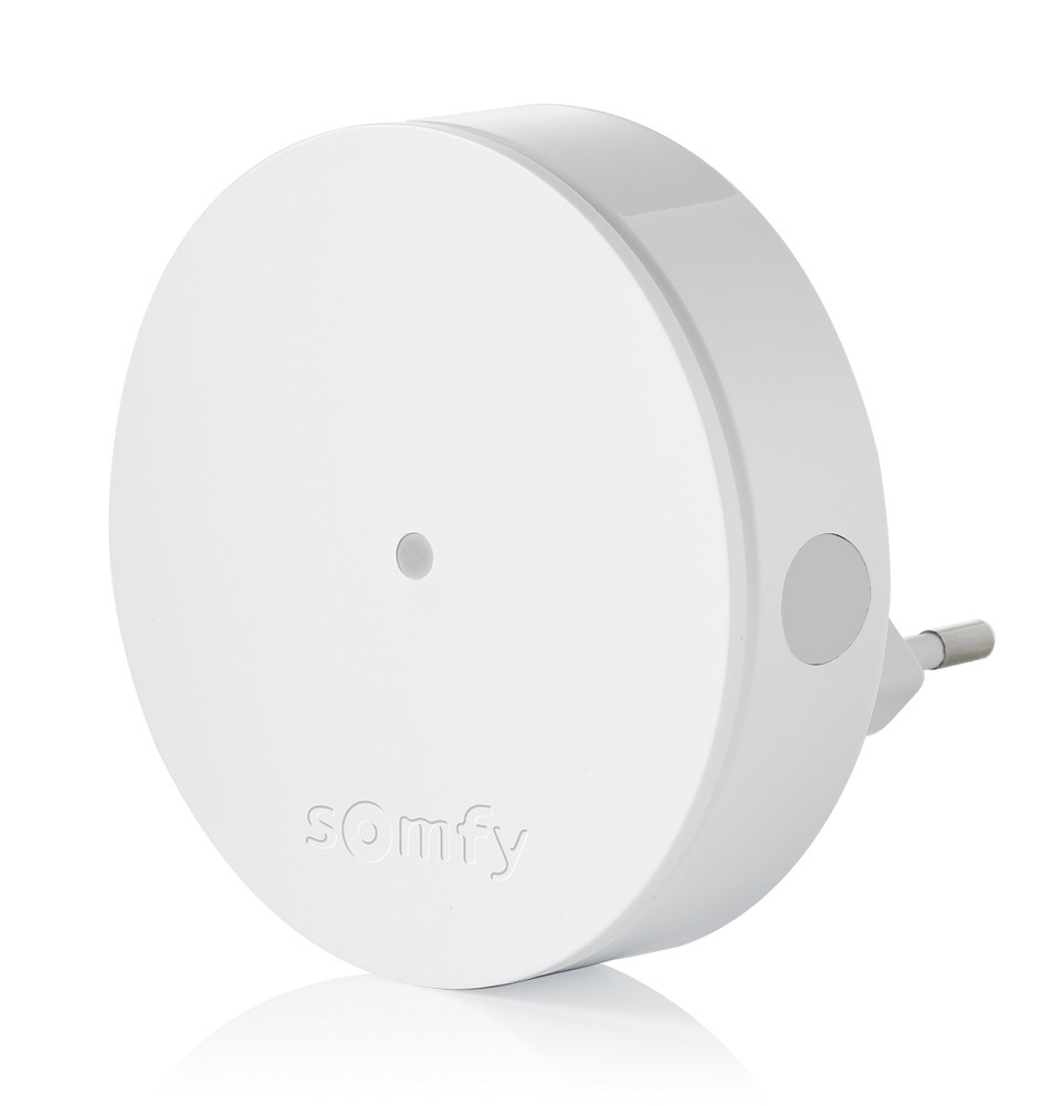 Opakovač signálu Somfy pro Protect biely
