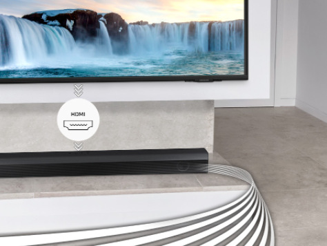 Soundbar Samsung HW-B530 čierny