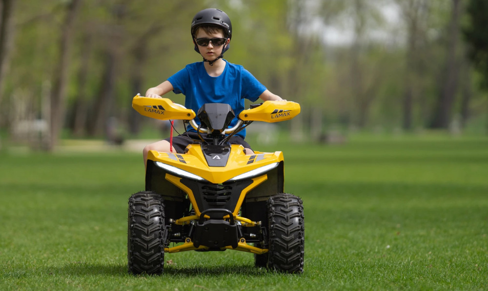 Štvorkolka LAMAX eBumbleBee ATV60M žltá