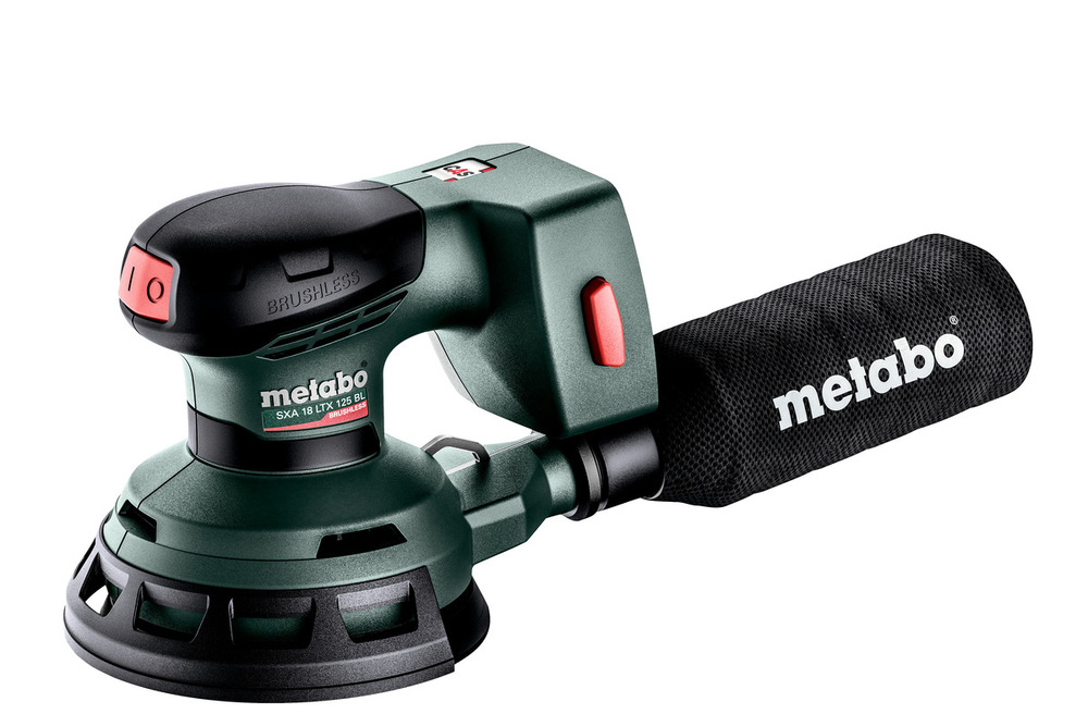 Excentrická brúska Metabo 600146840 SXA 18 LTX 125 BL (bez batérie)