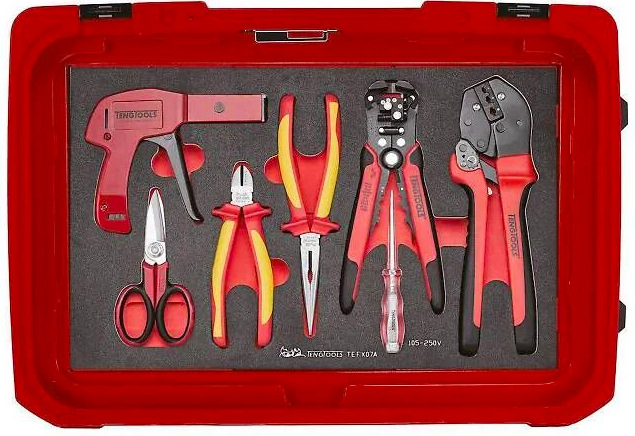 Súprava náradia Teng Tools SCE5 (52 ks)