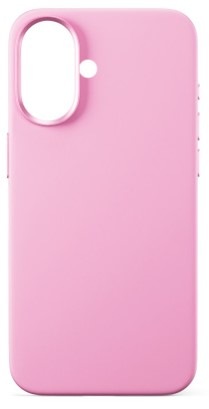 Kryt na mobil Epico Silicone Pro Mag+ na Apple iPhone 17 ružový