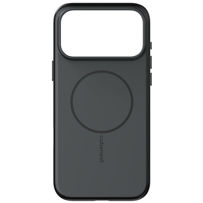 Cubenest Matte na Apple iPhone 17 Pro Max, čierna
