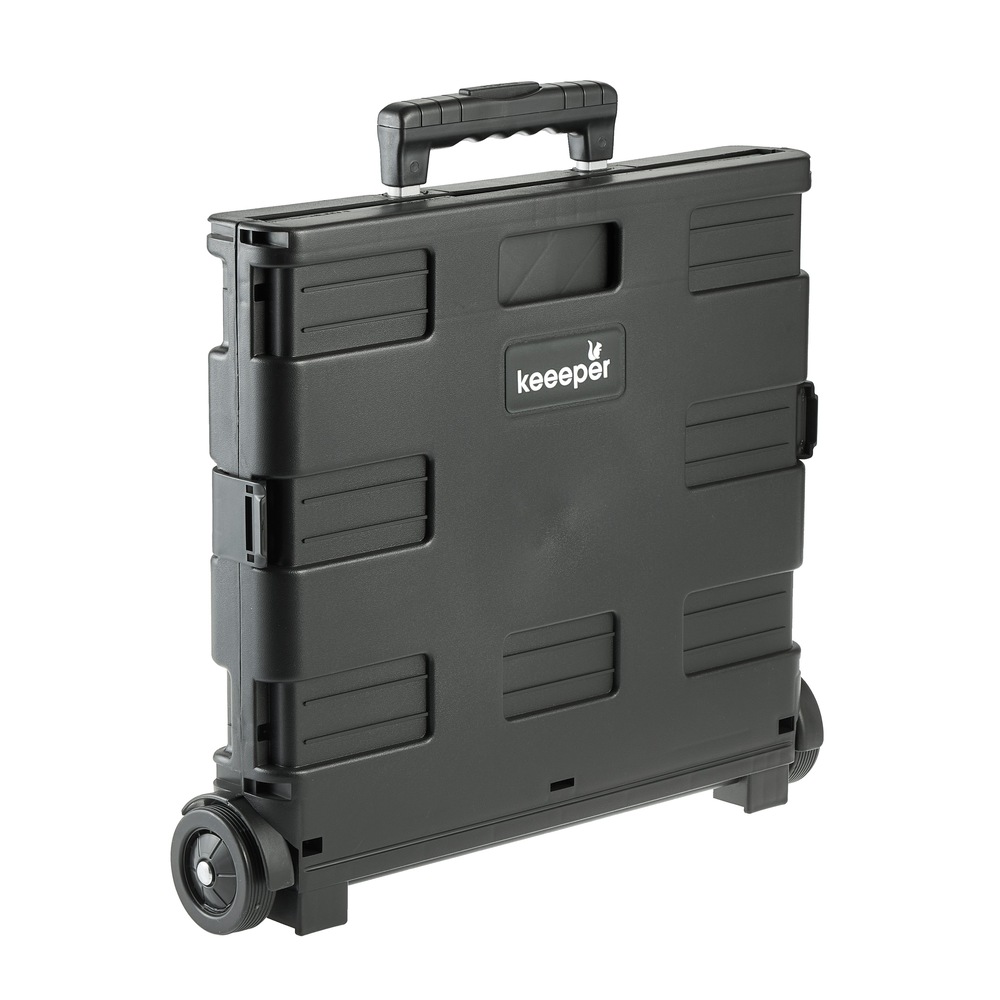 Prepravný vozík Keeeper Olli 65l black Prepravný vozík Keeeper Olli 65l black