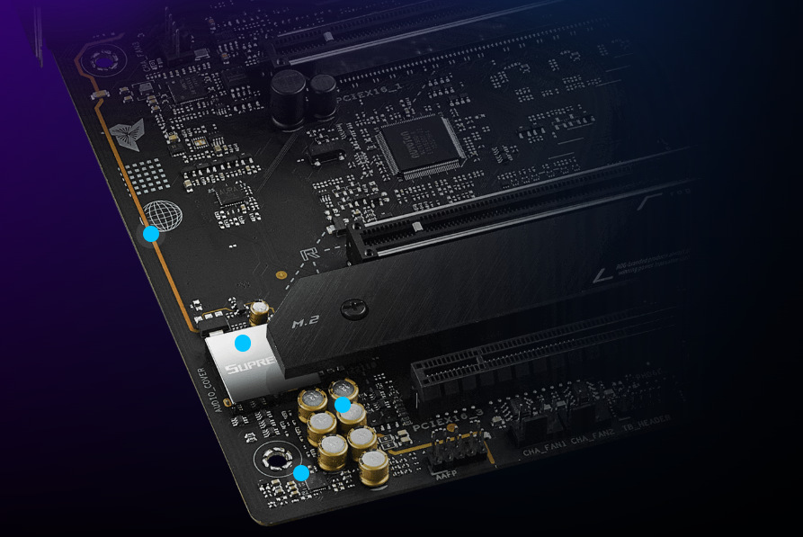 Základná doska Asus ROG Strix B650E-E GAMING WIFI Základná doska Asus ROG Strix B650E-E GAMING WIFI