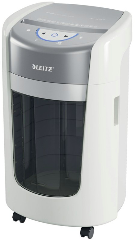 Skartovač Leitz IQ OptiMax 225 - biely