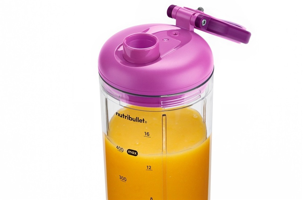 Stolný mixér Nutribullet Flex NBP013VT fialový Uzatváracie viečko stolného mixéra Nutribullet Flex NBP013VT