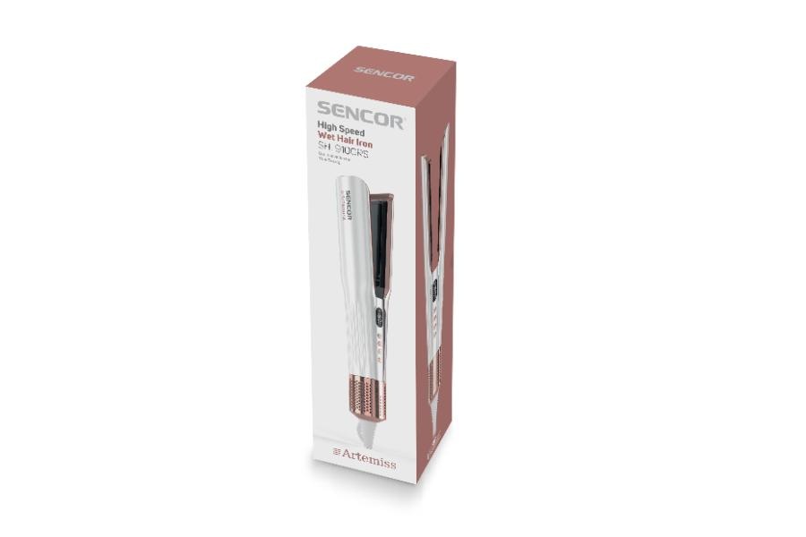 Žehlička na vlasy Sencor Artemiss SHI 9100RS biela/rose gold Obal k žehličke na vlasy Sencor SHI 9100RS Artemiss