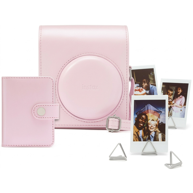 Súprava príslušenstva FujiFilm instax mini 13 Accessory Kit, ružová