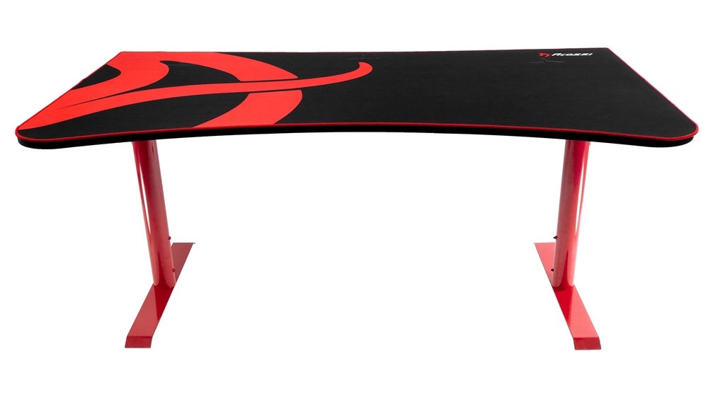 Herný stôl Arozzi Arena 160 x 82 cm čierny/červený