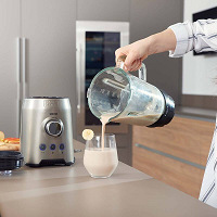 Stolný mixér Black+Decker BXJB1200E čierny/nerez