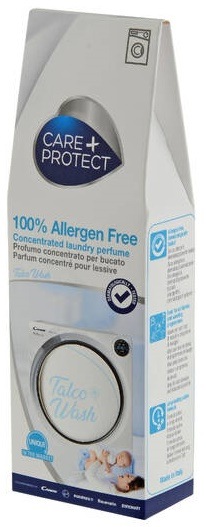 Koncentrovaný parfém do práčky Care+Protect TALCO WASH 100 ml Koncentrovaný parfém do práčky Care+Protect TALCO WASH 100 ml