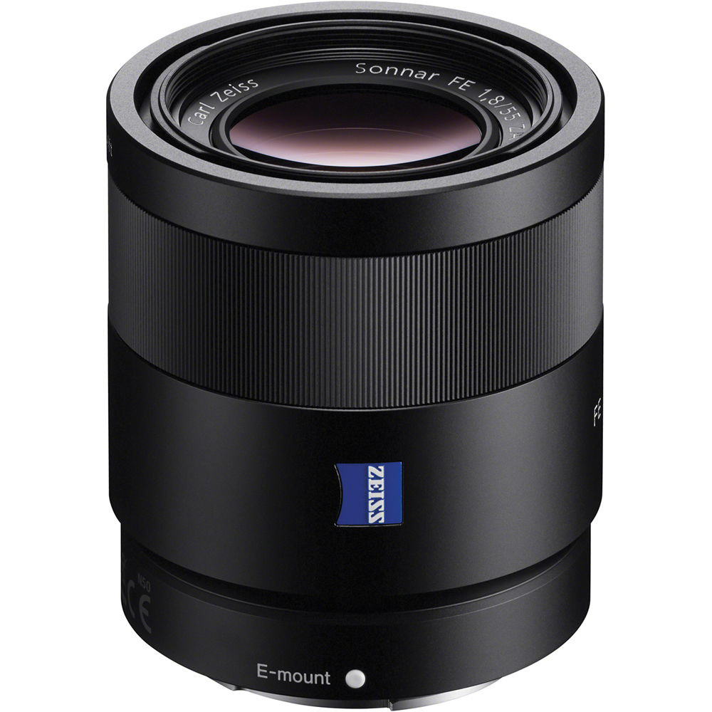 Objektív Sony Sonnar T* FE 55 mm f/1.8 ZA čierny