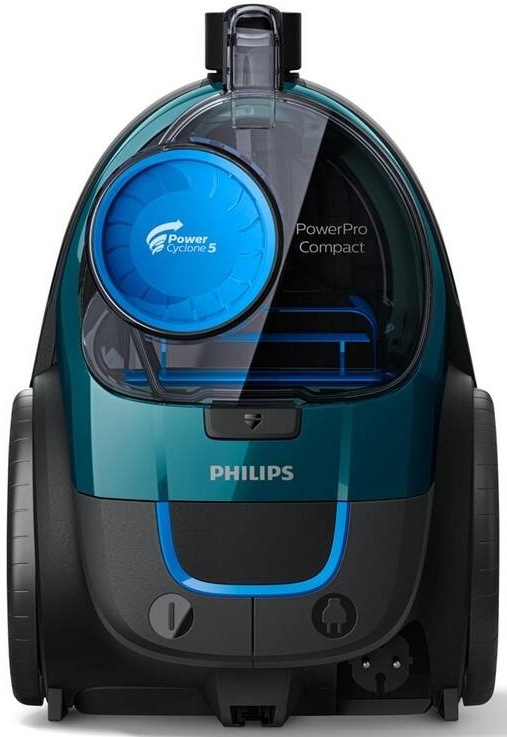 Podlahový vysávač Philips PowerPro Compact FC9334/09 zelený Podlahový vysávač Philips PowerPro Compact FC9334/09 zelený