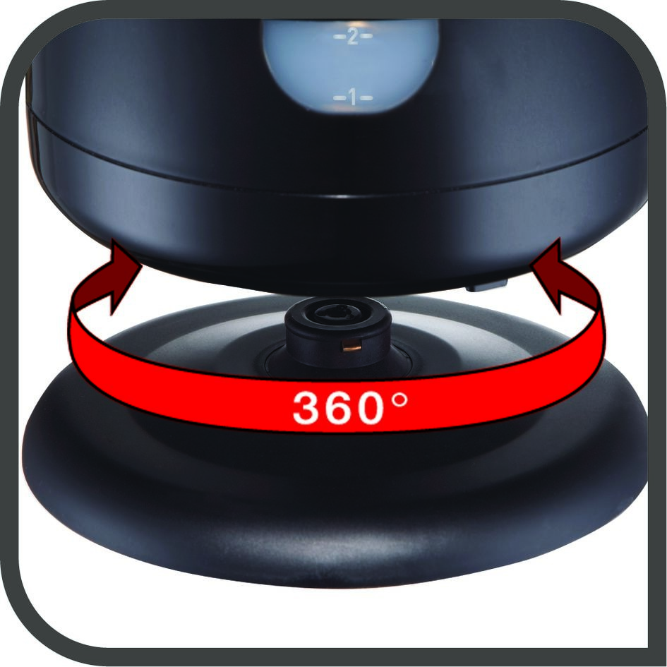 Rýchlovarná kanvica Tefal Express KO299830 čierna