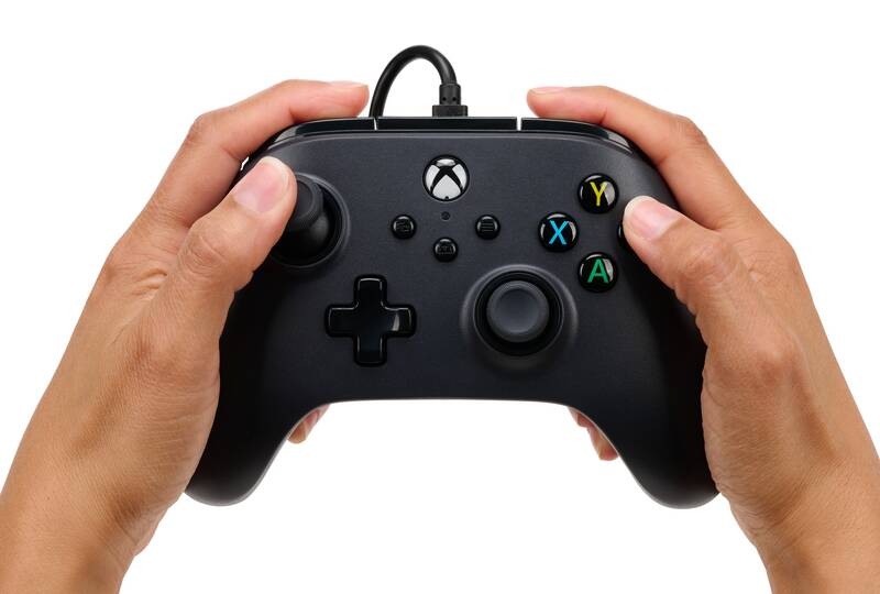 Gamepad PowerA Wired pre Xbox Series X|S čierny